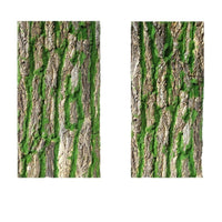 Artificial Tree Bark Roll for Indoor/Outdoor Decoration, Pipe Concealment, and Balcony Beautification
