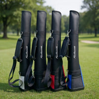 Mini Golf Club Carry Bag Portable Driving Range Practice Bag Waterproof Large Capacity