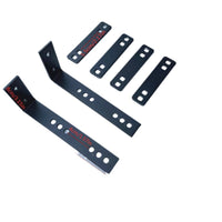 Car Awning Mounting Brackets for Roof Rack Crossbars
