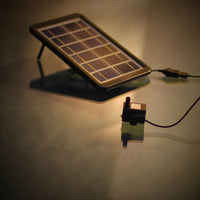 Solar Powered Submersible Water Pump with USB Charging for Outdoor Fountains, Aquariums, and Rockeries