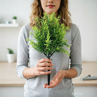 Artificial Cypress Tree Potted Plant for Indoor/Outdoor Decor - 40cm