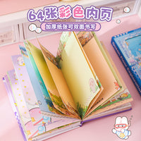 Creative Gashapon Challenge Notebook Portable Pocket Journal for Students and Kids