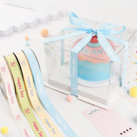 Nais Ribbon Cotton Tape for Gift Wrapping and Cake Decoration