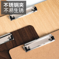 Portable Sketch Board with Clip for Art Students and Beginners, A3/A4 Drawing Board for Outdoor Sketching