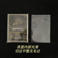 Clear CPP Flat Card Sleeves for Photos and Collectibles