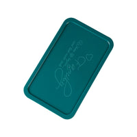 PP Plastic Rectangular Serving Tray for Food and Drinks, Durable Fast Food and Hotel Tray