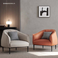 Nordic Single Sofa Chair for Living Room Balcony Bedroom