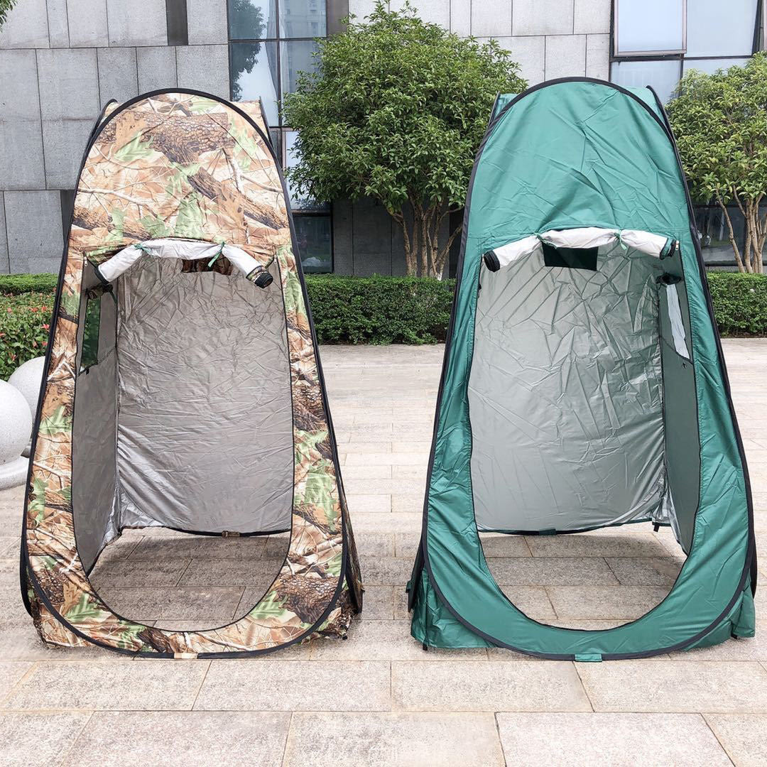 Portable Outdoor Pop-Up Privacy Tent for Changing, Showering, and Toilet Use