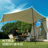 Inflatable Car Tail Tent for Outdoor Camping, SUV Sedan MPV