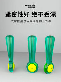 Aohu Competition Silicone Space Bean Set with Swivels and Line Clips