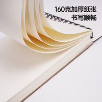 64K Mini Sketchbook for Artists, Portable Drawing Pad, 40 Sheets, 160gsm