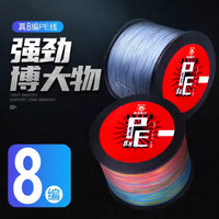 Braided PE Fishing Line 1000m for Sea Rod Lure Fishing Anchor Netting