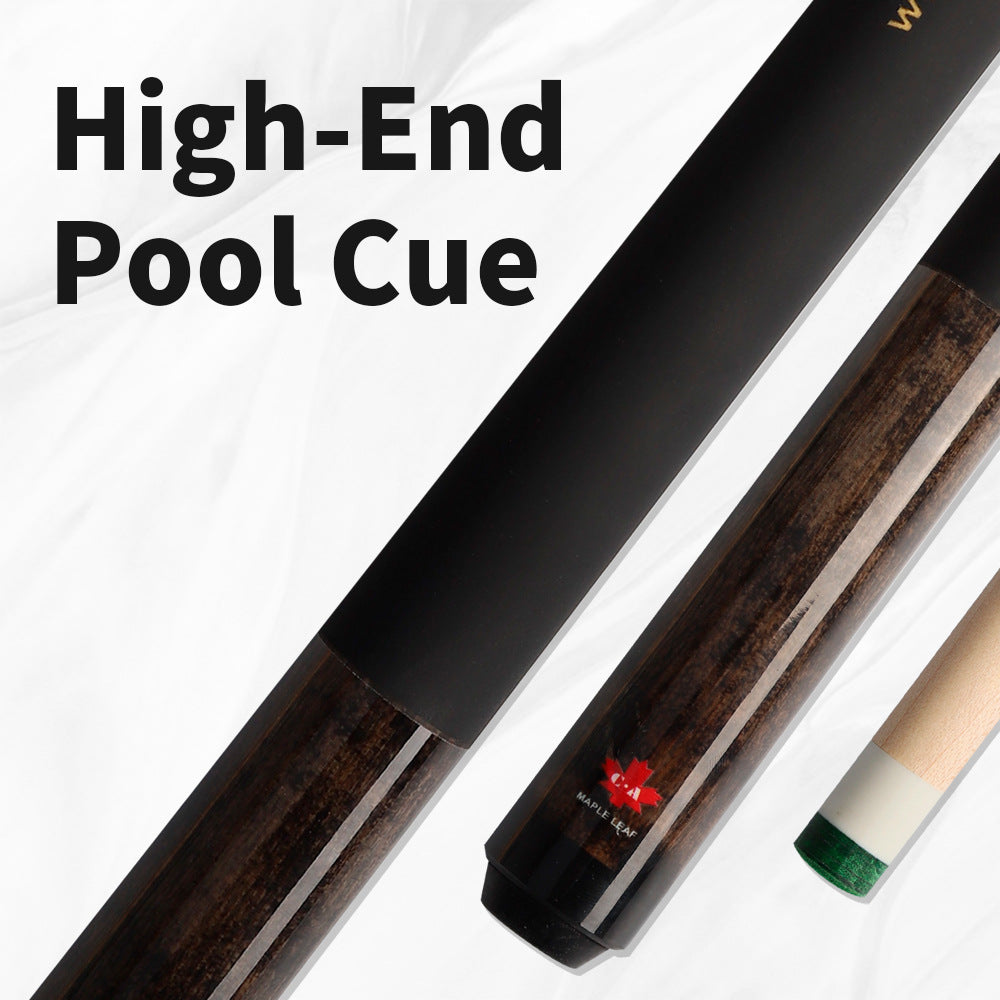 Maple Leaf 1/2 Jointed American Pool Cue for Beginner Player
