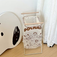 Foldable Trash Bag Holder for Home, Outdoor, Camping - Portable Plastic Bag Rack