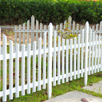 Plastic Garden Fence Panels Outdoor Decorative Edging Border for Yard Patio