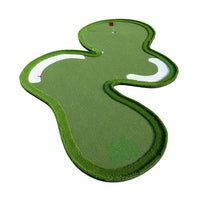 Customizable Golf Putting Green Practice Mat