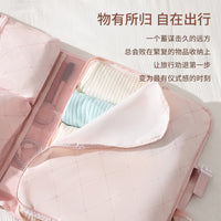 7-in-1 Travel Organizer Set for Clothes, Underwear, and Digital Accessories