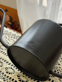 1.5L Vintage Iron Long Spout Watering Can for Indoor Outdoor Plants