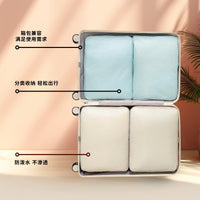 Waterproof Moisture-Proof Clothes Storage Bag for Comforters and Clothing