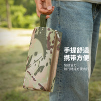 Lightweight Outdoor Camping Storage Bag Tactical Hanging Pouch Waterproof Toiletry Bag Tissue Box Desktop Organizer
