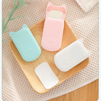 Portable Disposable Soap Sheets for Travel and Handwashing, Boxed
