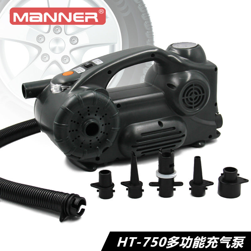 Portable High-Pressure Electric Air Pump for SUP Paddleboards, Inflatable Tents, and Car Tires