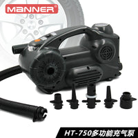 Portable High-Pressure Electric Air Pump for SUP Paddleboards, Inflatable Tents, and Car Tires