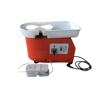 Pottery Wheel Machine for Kids and Professionals, Stepless Speed Control, Silent Operation, Electric Kiln Compatible