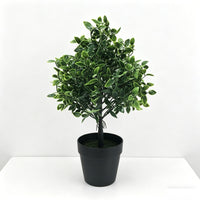 Artificial Mandrake Plant with Ground Stake for Indoor/Outdoor Decor