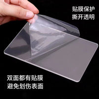 Clay Tools Clear Acrylic Clay Roller and Press Board Set for Polymer and Stone Clay DIY Crafts