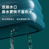 Inflatable Kids' Swimming Pool with Slide and Sunshade, Automatic Inflation, Thickened Material