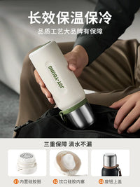 Joyoung 316L Stainless Steel Insulated Water Bottle for Kids & Adults, Large Capacity Thermal Flask for Outdoor Activities