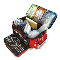 Portable Emergency Medical Trolley Bag for Sampling and Testing, Large Capacity