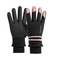 Winter Warm Snow Ski Gloves for Men and Women, Cold-Resistant Cycling Motorcycle Ice Skating Gloves