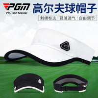 PGMgofl Golf Visor for Men and Women, Adjustable Sun Protection Hat with Sweatband