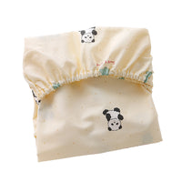 Baby Crib Mattress Cover 100% Cotton Fitted Sheet for Toddlers and Kids, Kindergarten Bedding Set