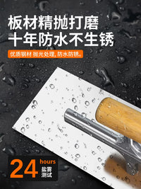 Wall Repair Tool Kit Putty Knife Set for Seamless Wall Painting and Finishing