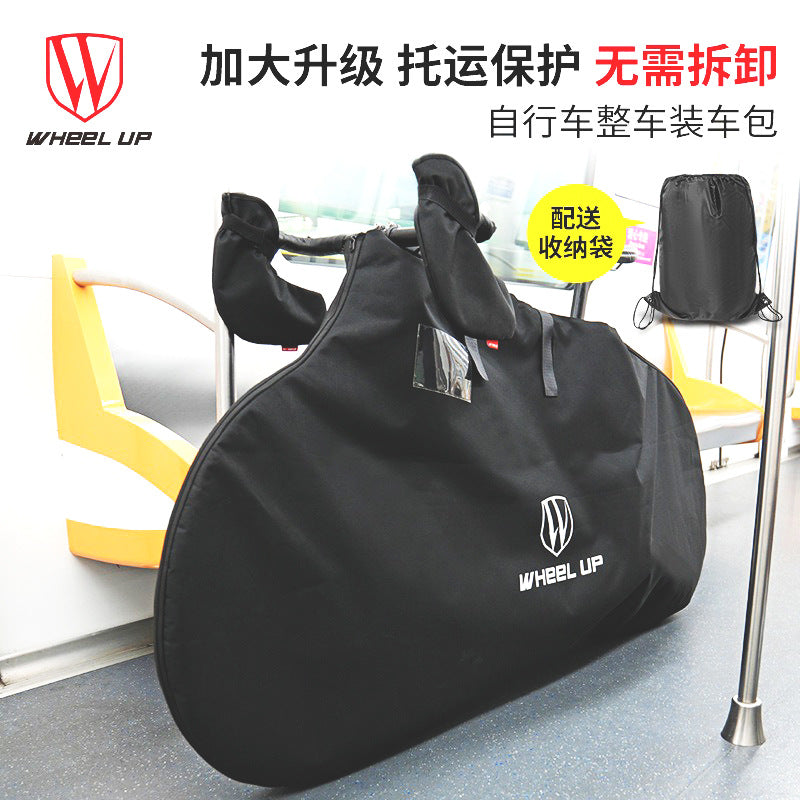 Thickened Anti-Collision Bicycle Travel Bag for Mountain and Road Bikes