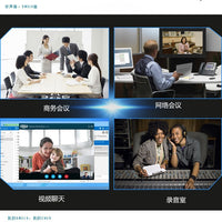 USB/3.5mm Condenser Microphone for Computer, Gaming, Live Streaming, and Recording