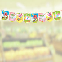 Children's Day Banner Flags for Kindergarten & Primary School Events