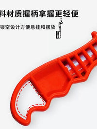 Wire Brush Set with Handle for Cleaning and Rust Removal