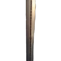 304 Stainless Steel Chimney Pipe for Home Heating Stoves and Boilers