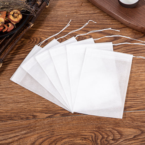 DIY Sachet Empty Bags Non-Woven Fabric for Aromatherapy and Charms, Bulk Pack