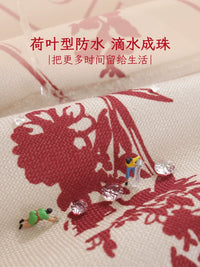 Wedding Table Runner with Tassels for Dining Table Coffee Table TV Cabinet