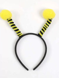 Christmas Cartoon Bee Wings Headband Set Party Costume Cute Angel Wings Prop