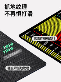 Standing Long Jump Test Mat Non-Slip Training Pad for Physical Education Exams