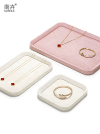 Premium Jewelry Display Tray for Rings, Necklaces, Bracelets, and Earrings