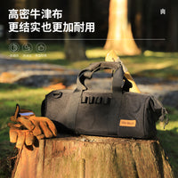 Outdoor Camping Tent Peg Hammer and Rope Storage Bag
