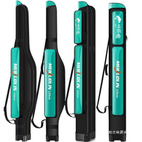 Thickened Wear-Resistant Fishing Rod Bag with Hard Shell for Sea Rods