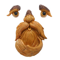Tree Monster Bird Feeder Outdoor Garden Hanging Decoration Resin Craft